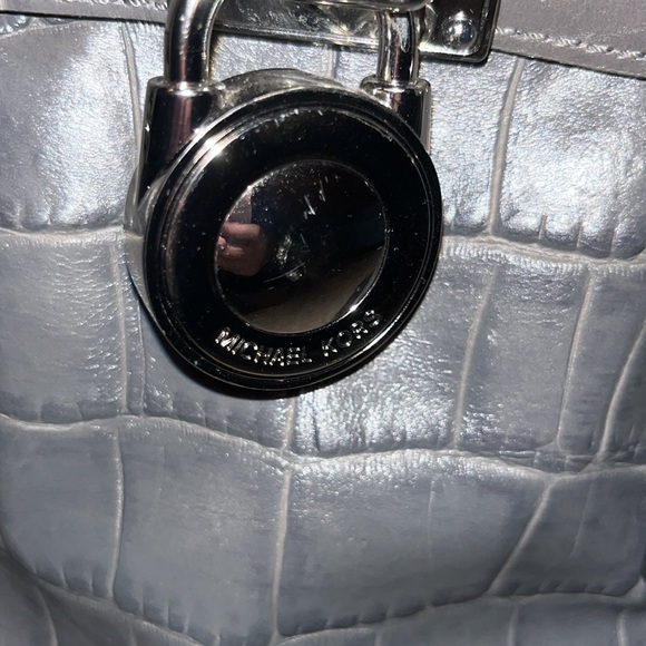 Michael Kors Large North South Croc Embossed Hamilton - Picture 16 of 16